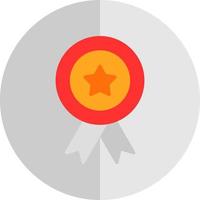 Award Vector Icon Design