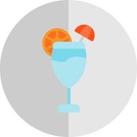 Cocktail Vector Icon Design