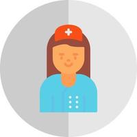 Nurse Vector Icon Design