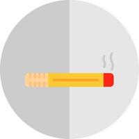 Cigarette Vector Icon Design