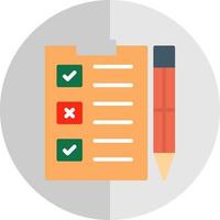 Assessment Vector Icon Design