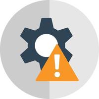 Crisis Management Vector Icon Design