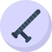 Baton Vector Icon Design