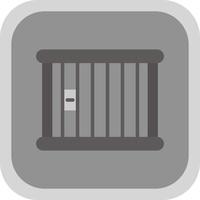 Jail Vector Icon Design