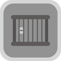 Jail Vector Icon Design