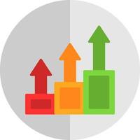 Growth Vector Icon Design