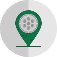 Cinema Location Vector Icon Design