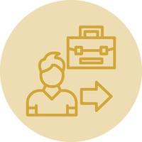 Fired Vector Icon Design