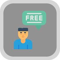 Free Dialog Vector Icon Design