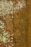 Background of rusty metal photo