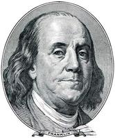 Benjamin Franklin Face photo