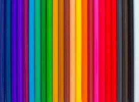 Color pencils, art material photo