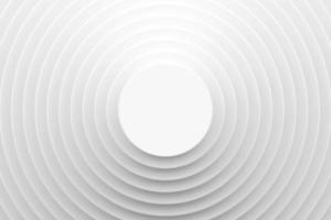 3d render texture with circle parts rotation. Spiral surface concept. 3d white circles. abstract pattern for web template background, brochure cover or app. Geometric 3D rendering photo