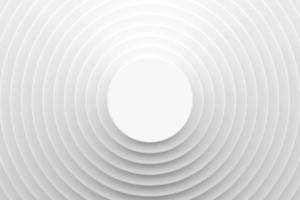 3d render texture with circle parts rotation. Spiral surface concept. 3d white circles. abstract pattern for web template background, brochure cover or app. Geometric 3D rendering photo