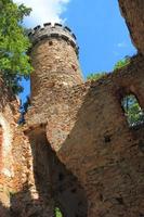 Ruins of Henry castle in Poland photo