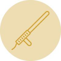 Baton Vector Icon Design