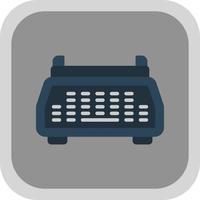 Typewriter Vector Icon Design