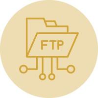 Ftp Vector Icon Design