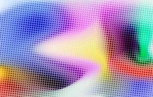 Abstract Halftone Background vector