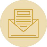 Envelope Vector Icon Design