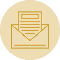 Envelope Vector Icon Design