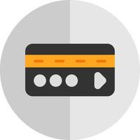 Credit Card Vector Icon Design