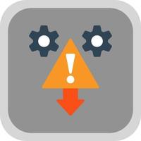 Incident Vector Icon Design
