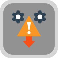 Incident Vector Icon Design