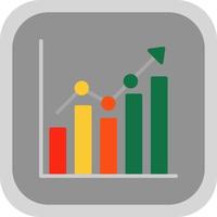 Analytics Vector Icon Design