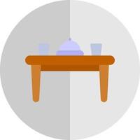 diseño de icono de vector de mesa