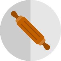 Rolling Pin Vector Icon Design