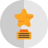 Award Vector Icon Design