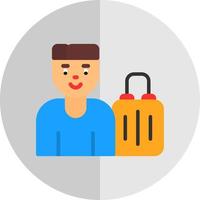 Guest Vector Icon Design