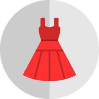 Dress Vector Icon Design