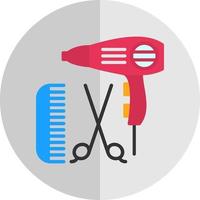 Hairdressing Vector Icon Design