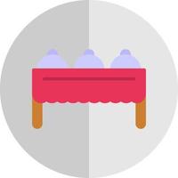 diseño de icono de vector de buffet