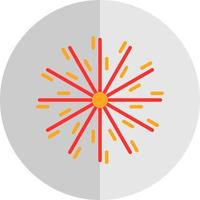 Fireworks Vector Icon Design