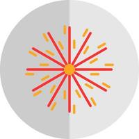 Fireworks Vector Icon Design