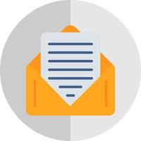 Invitation Vector Icon Design