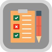 Assessment Vector Icon Design