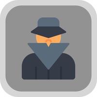 diseño de icono de vector de detective