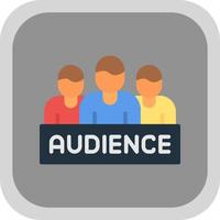 Audience Vector Icon Design