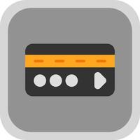 Credit Card Vector Icon Design