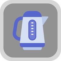 Kettle Vector Icon Design