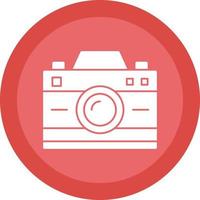 Camera Vector Icon Design