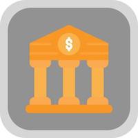 Court House Vector Icon Design