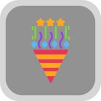 Confetti Vector Icon Design