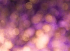 Blurred lights circular bokeh abstract for New year background photo