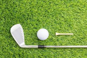 Sport object related to golf equipment photo