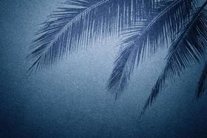 Blue designed grunge concrete texture. Vintage background with space for text or image photo